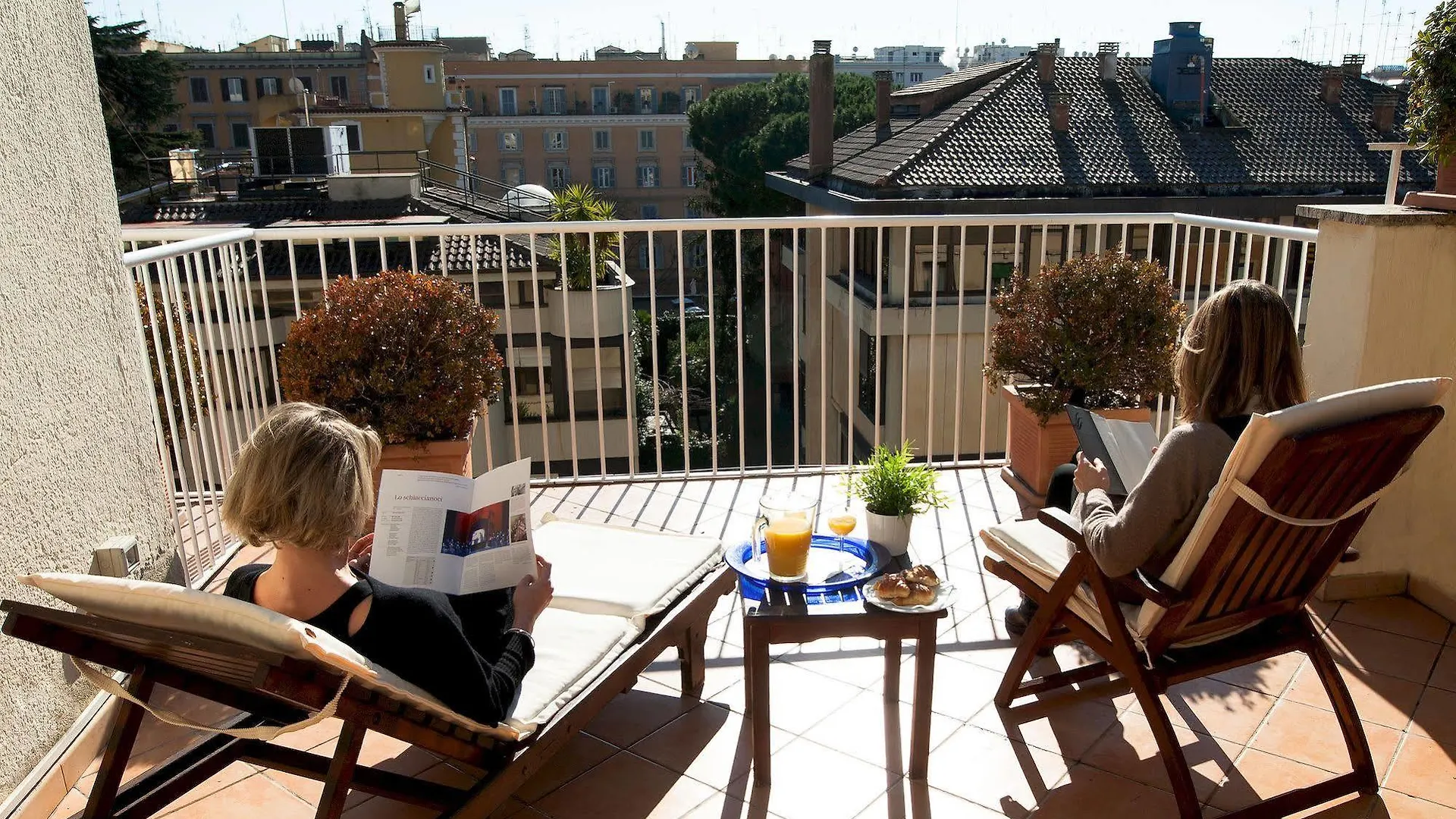 Hotel Gerber Rom Italien